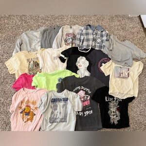 Big Girls Clothing Bundle Girls Tops Oversized